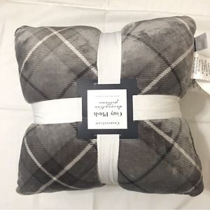 Cozy Plush Pillow Set